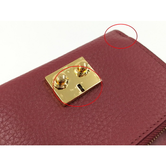 Louis Vuitton Damier Leather Portefeuille Croisette Compact Trifold Wallet - Picture 6 of 8